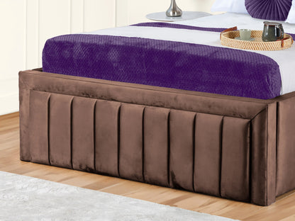 Grand panel Upholstered bed
