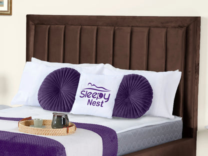 Grand panel Upholstered bed