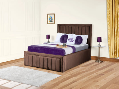 Grand panel Upholstered bed