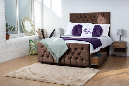 Jublie Chesterfield Divan Bed