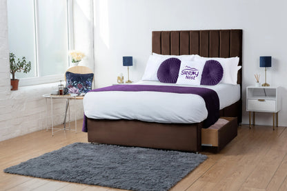 Amelia Lined Divan Bed