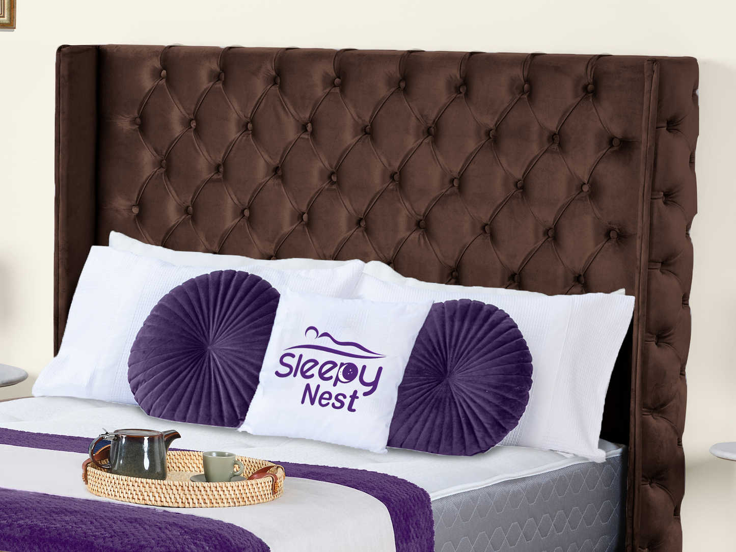 Arabella Upholstered Bed