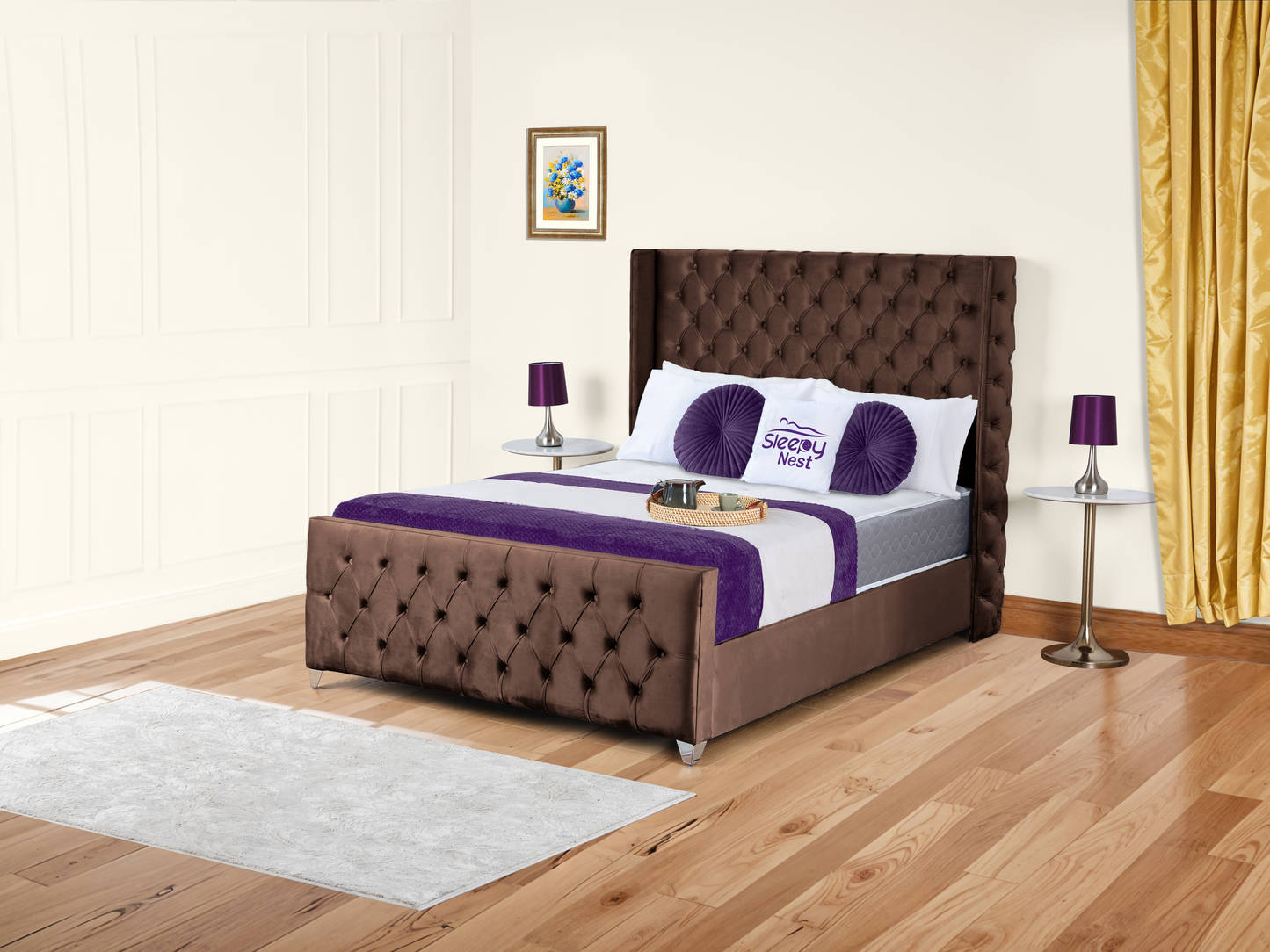 Arabella Upholstered Bed