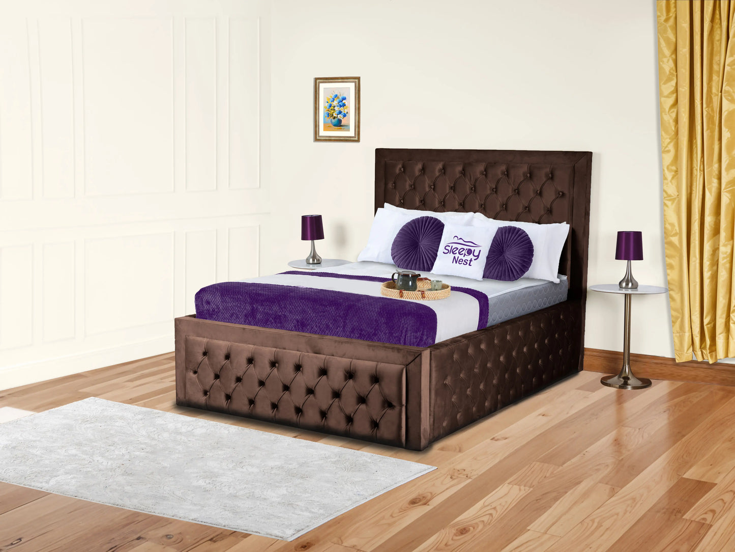 Kiya Upholstered Bed