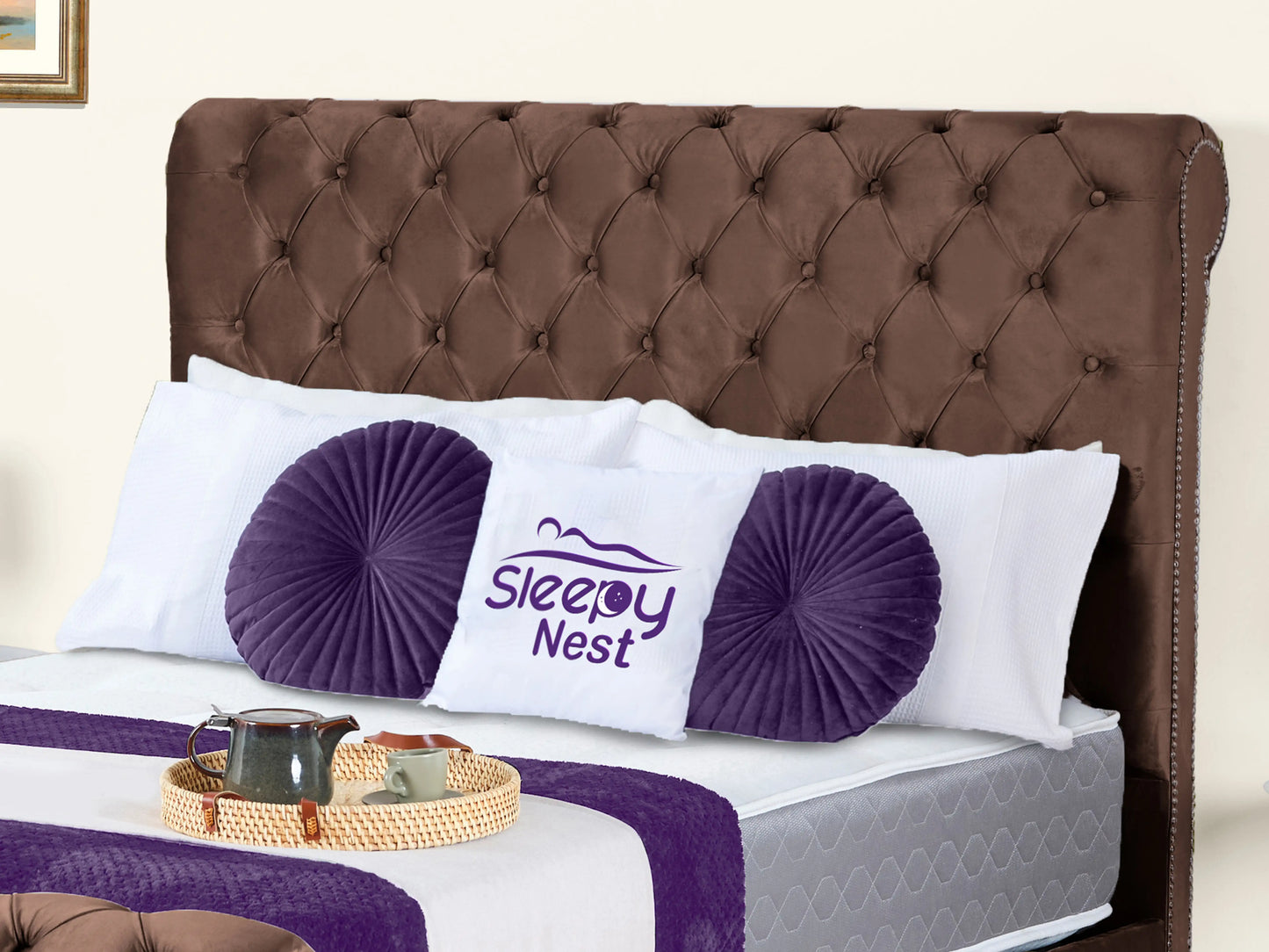 Parklane Upholstered Bed