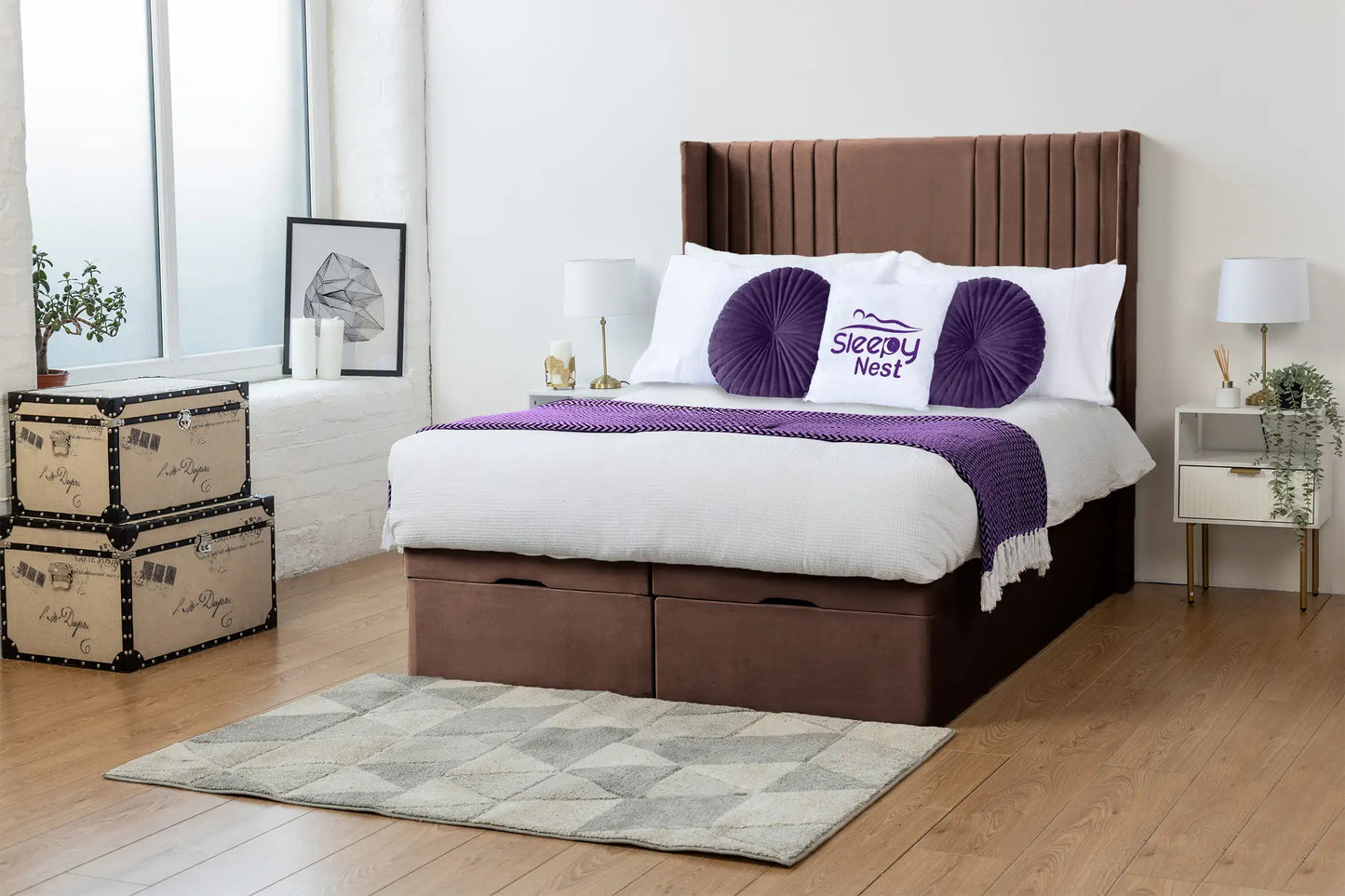 Luxor Ottoman Bed