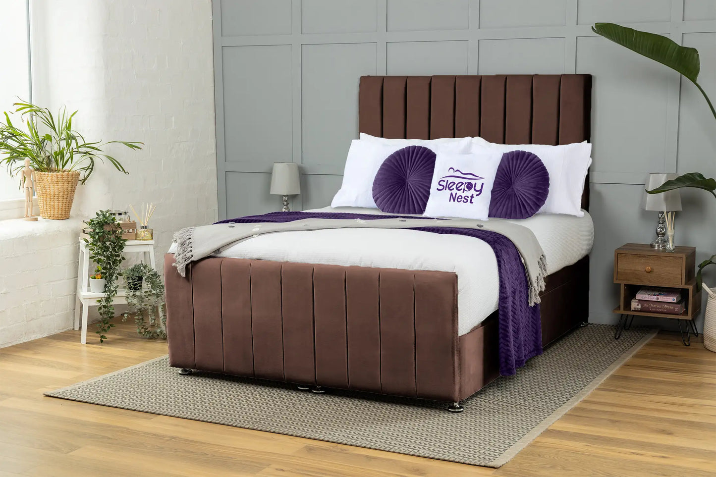 Venetian Ottoman Bed