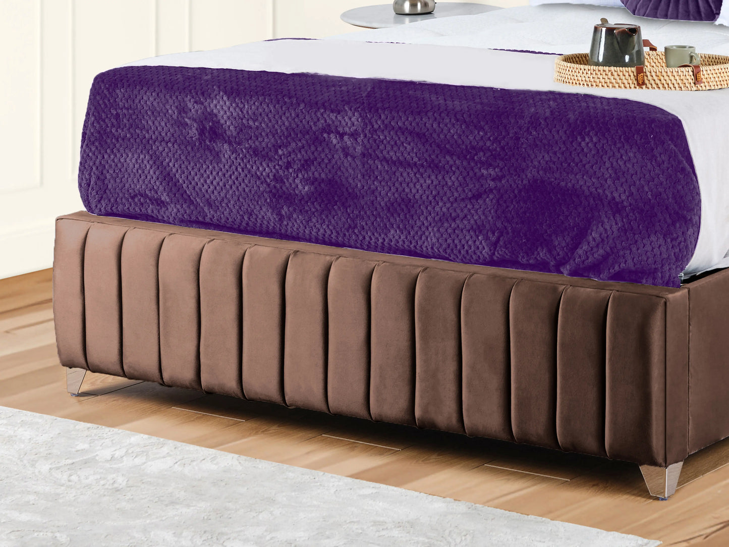 Milano Upholstered Bed