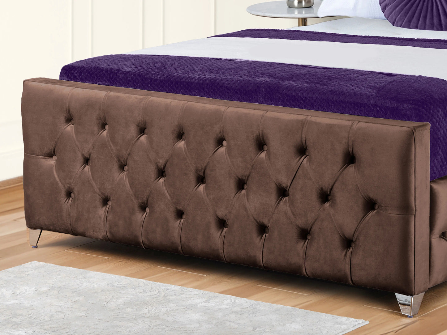 Presidential Upholstered Bed