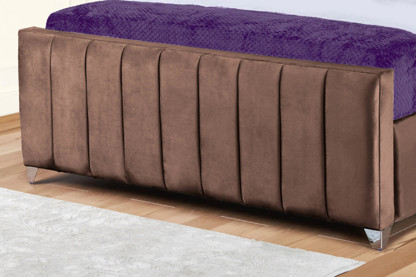 Milano Upholstered Bed
