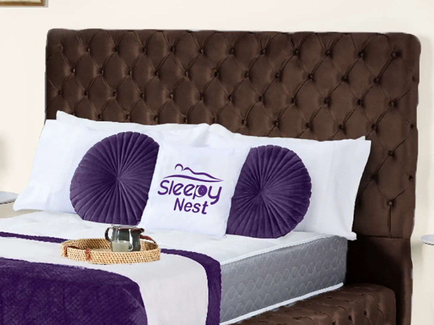 Ambassador Upholstered Bed
