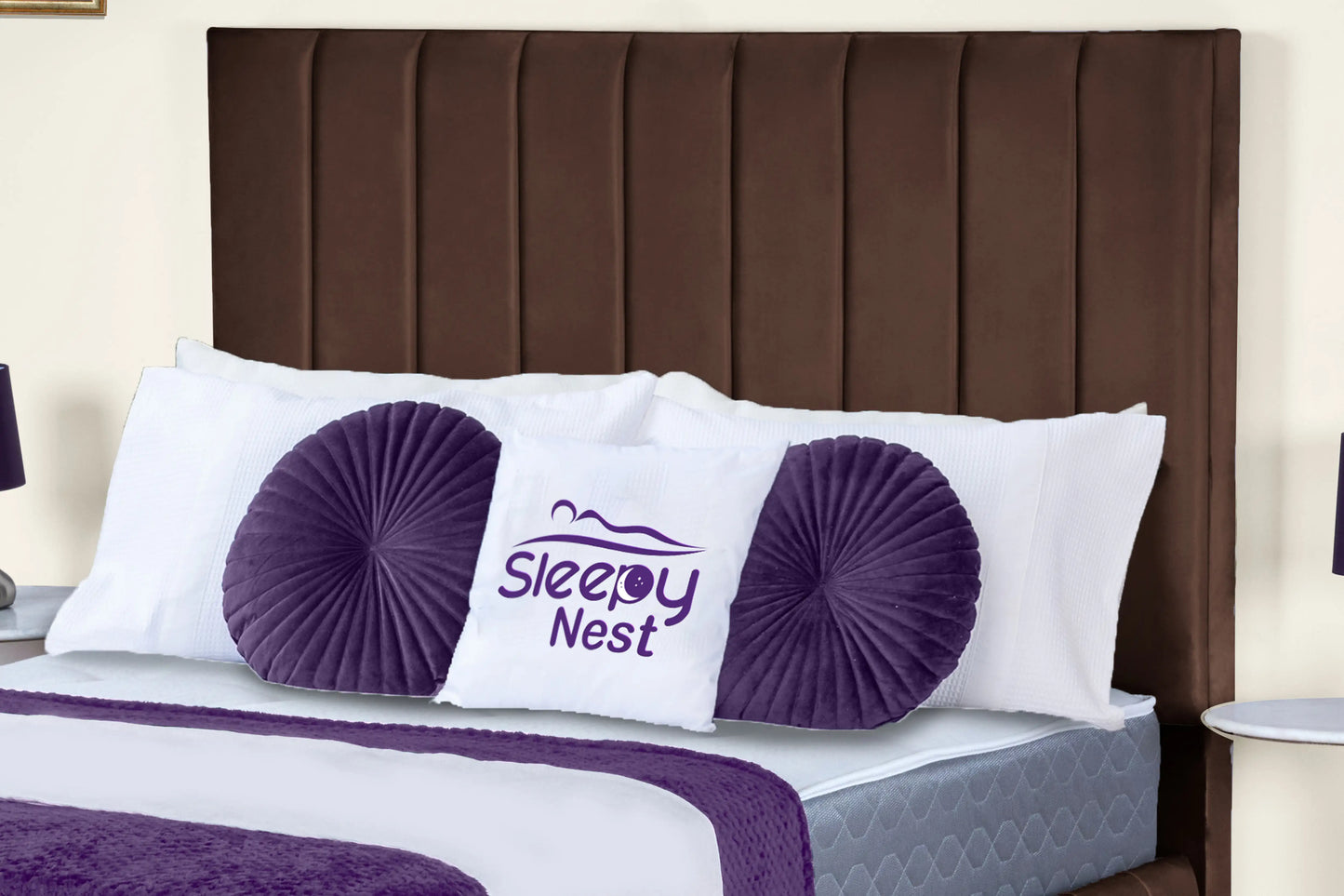 Milano Upholstered Bed