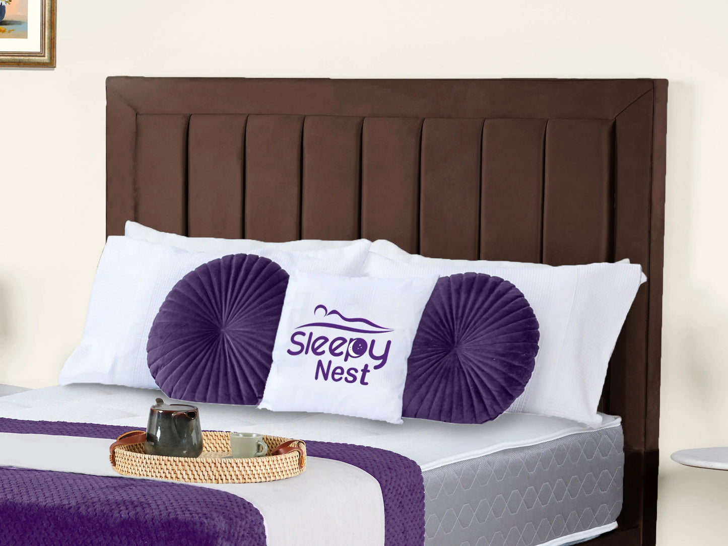 Sierra upholstered Bed