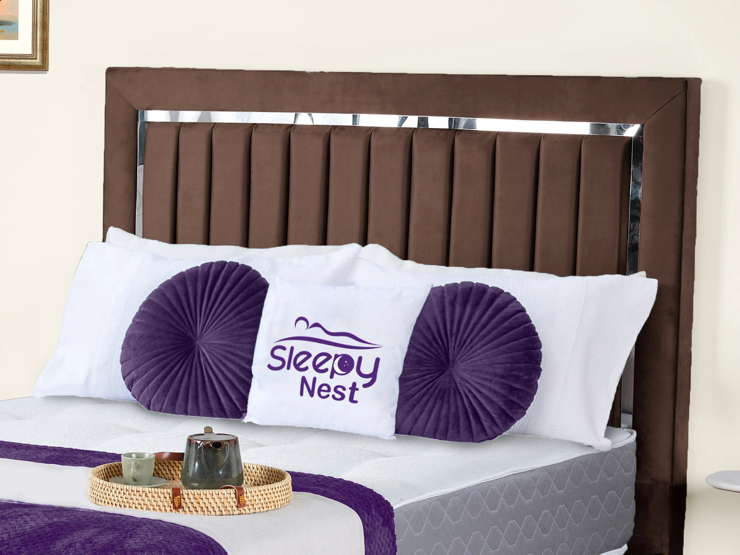 Elizabeth Upholstered Bed