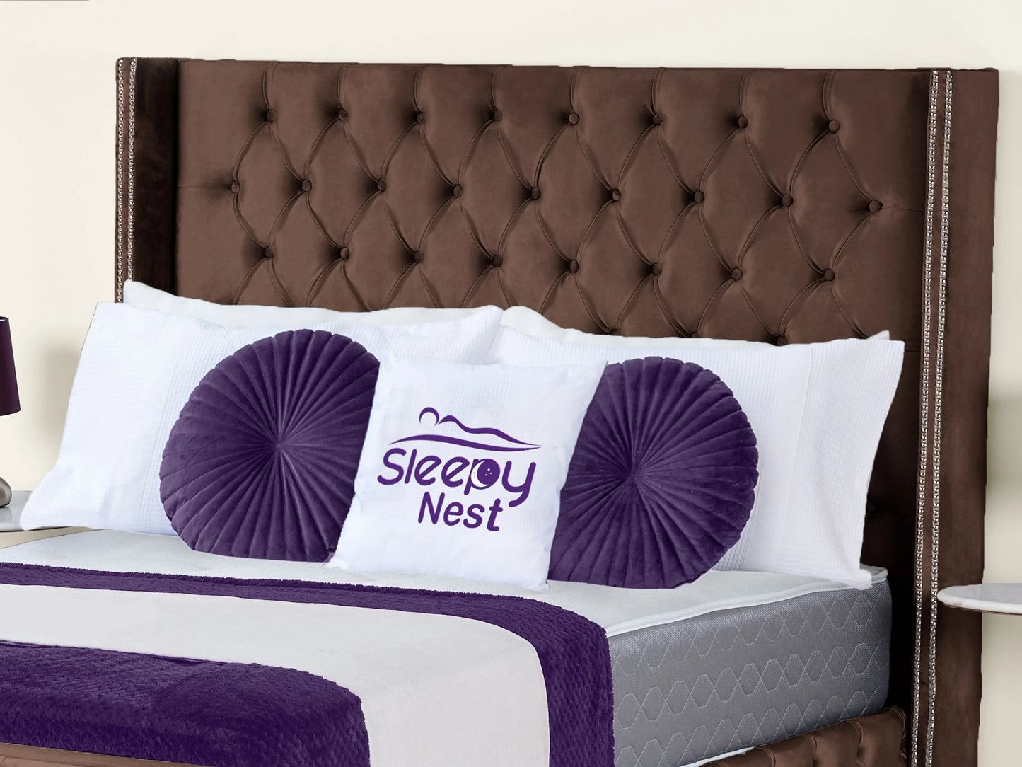 Presidential Upholstered Bed
