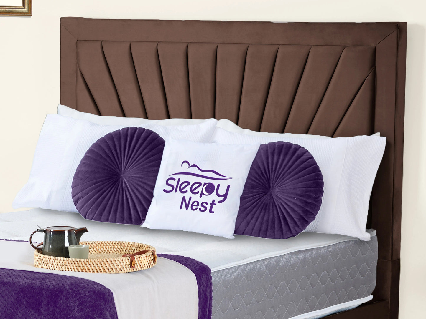 Sunset Upholstered Bed