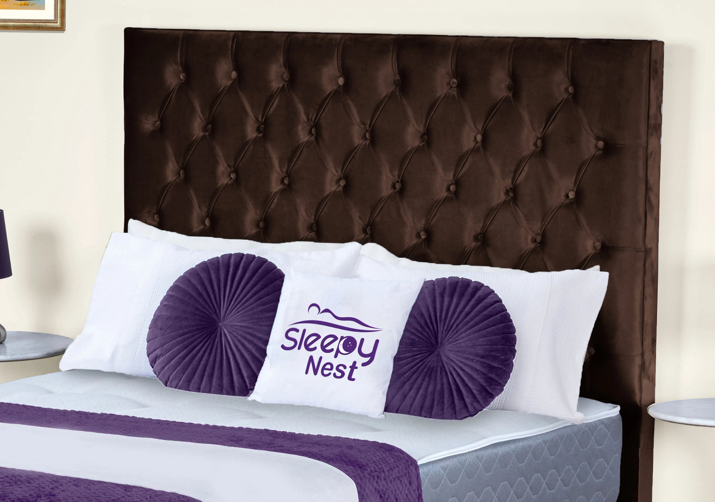 Florida Upholstered bed