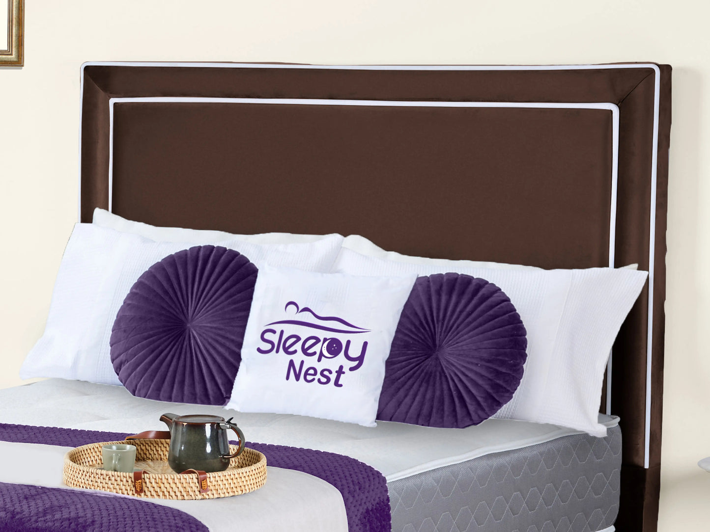 Ariana Upholstered Bed