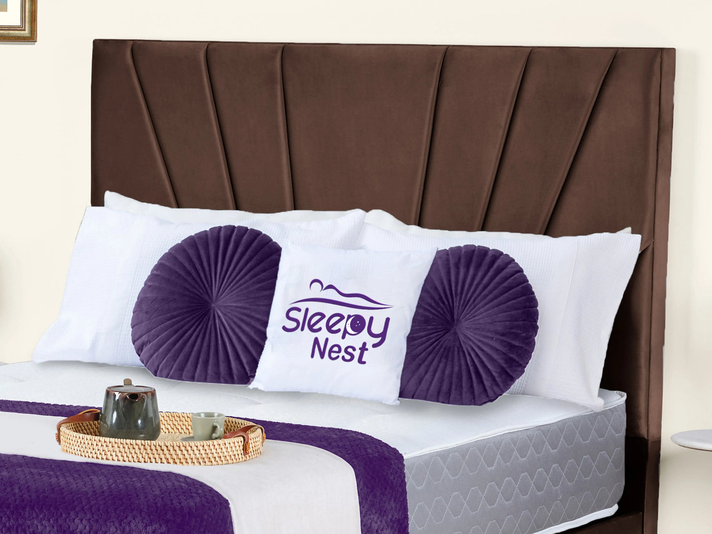 Sunrise Upholstered Bed