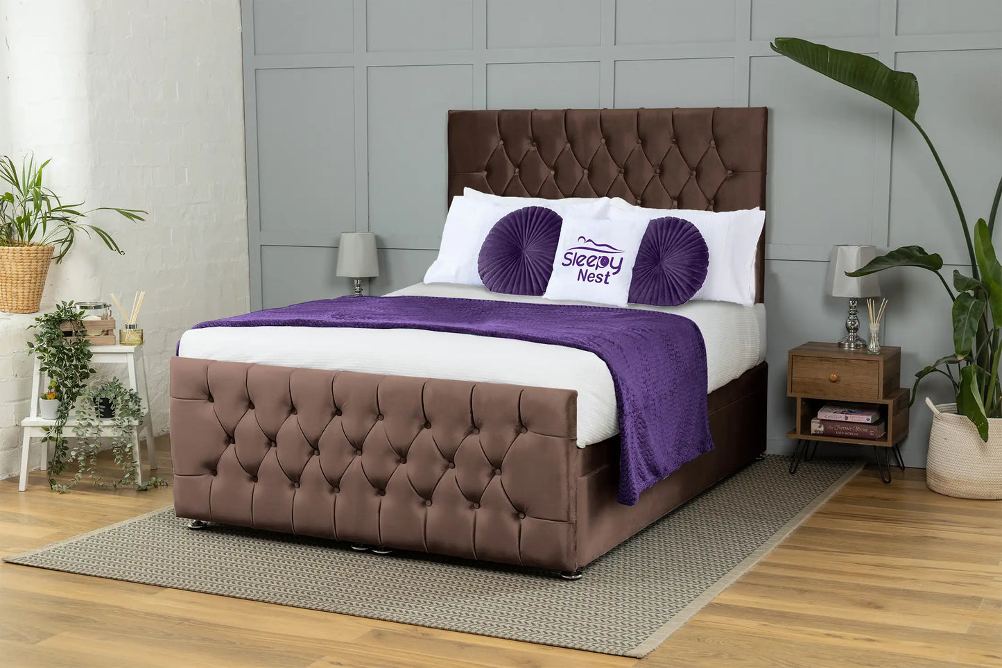 Moscow Ottoman Bed