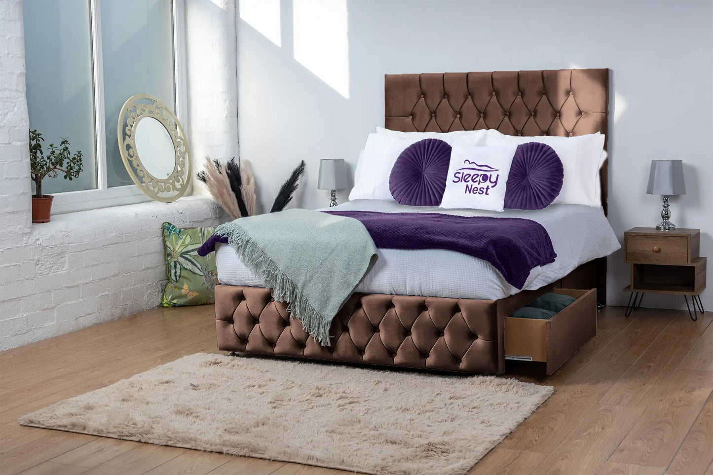 Monaco Divan Bed