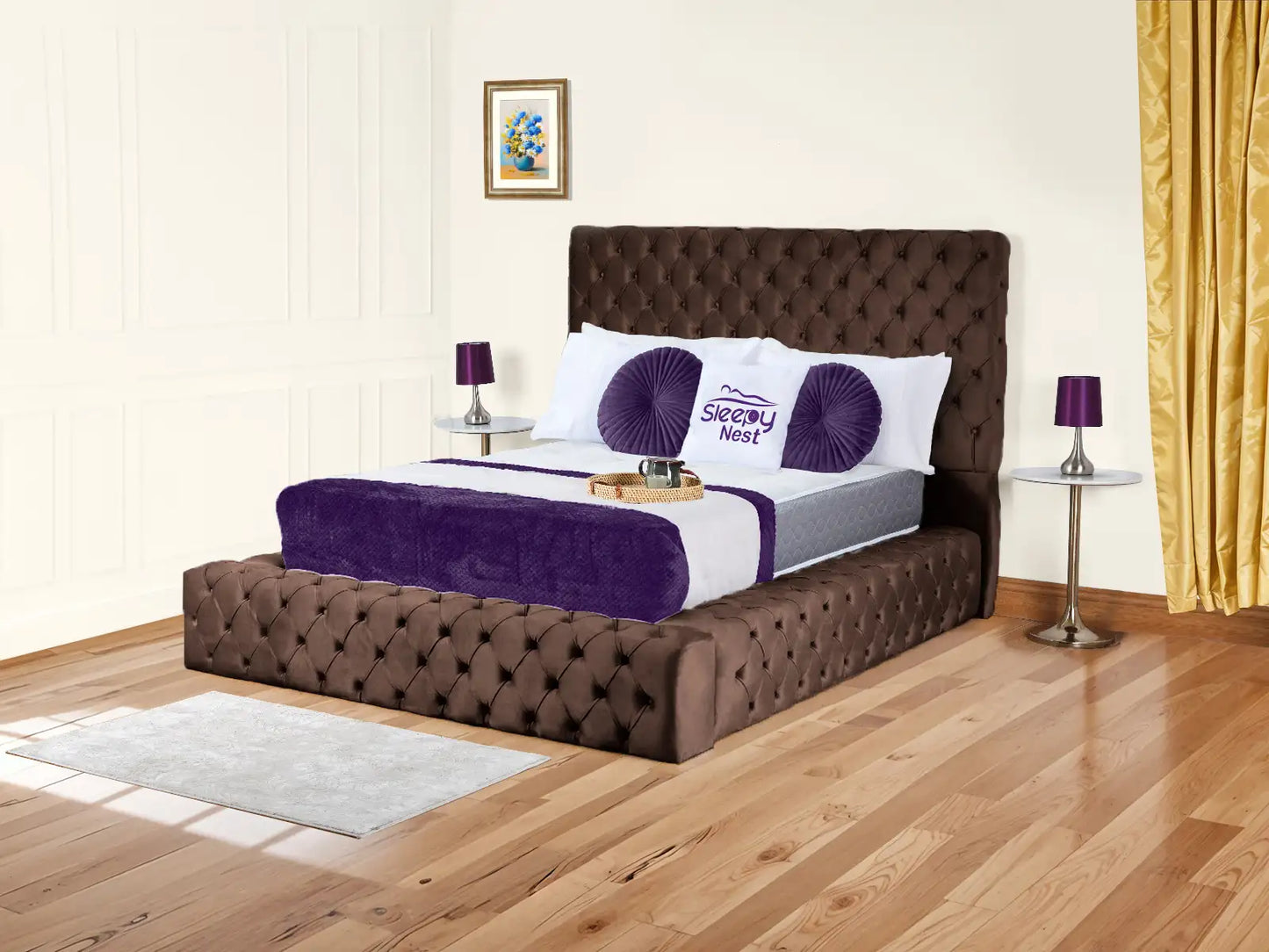 Ambassador Upholstered Bed