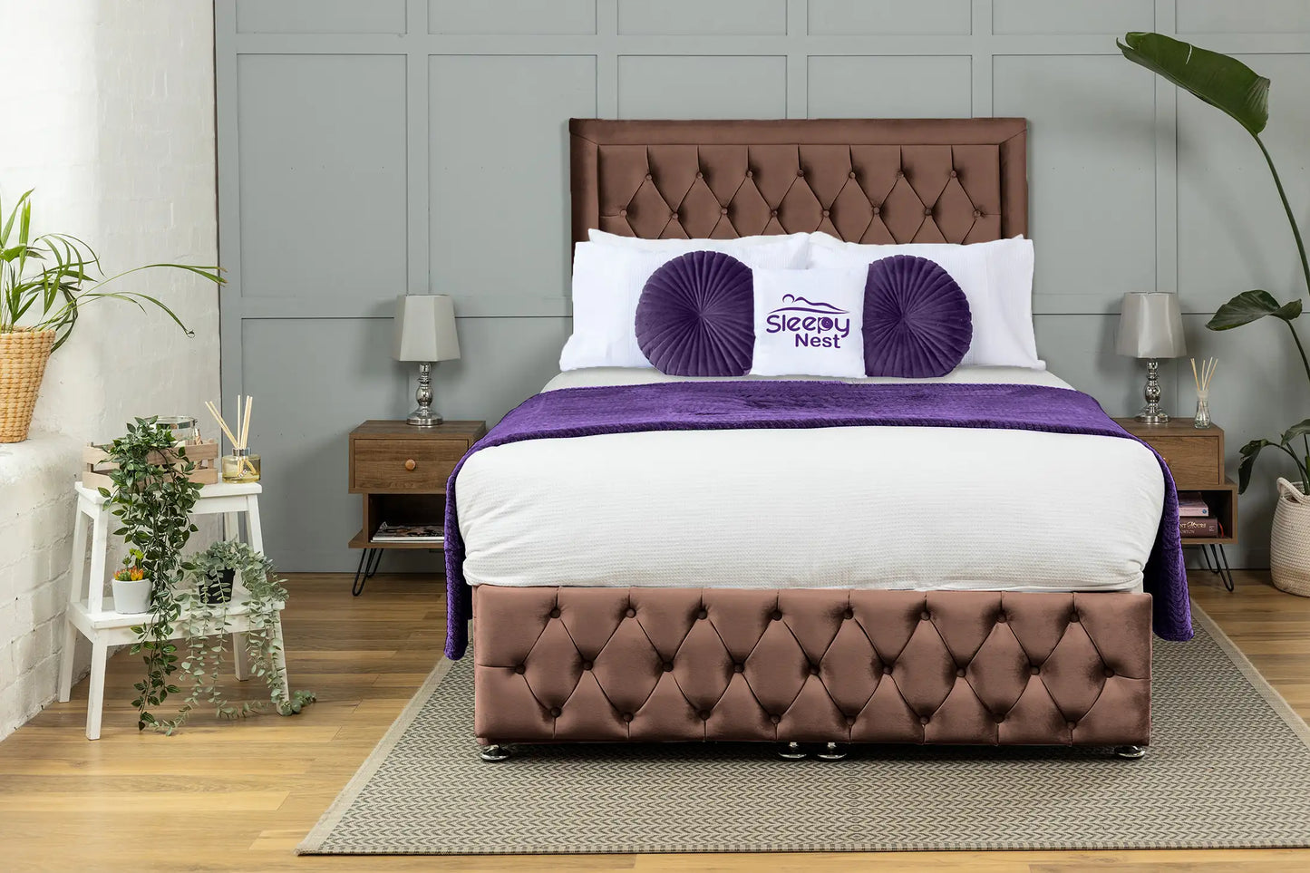 Kingston Ottoman Bed