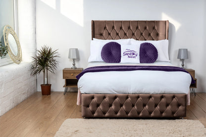 Luxor Wingback Divan Bed