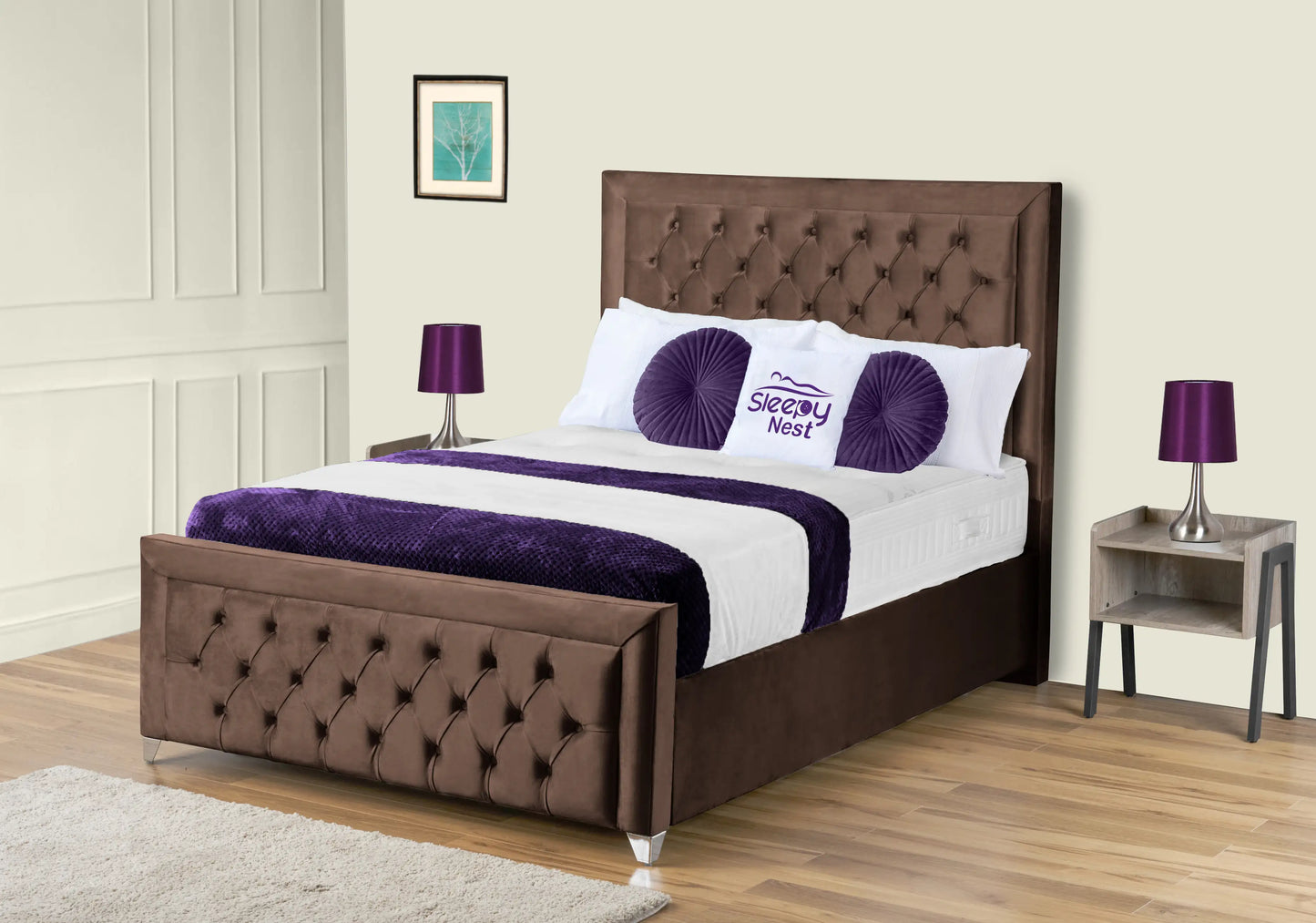 Hilton Upholstered Bed
