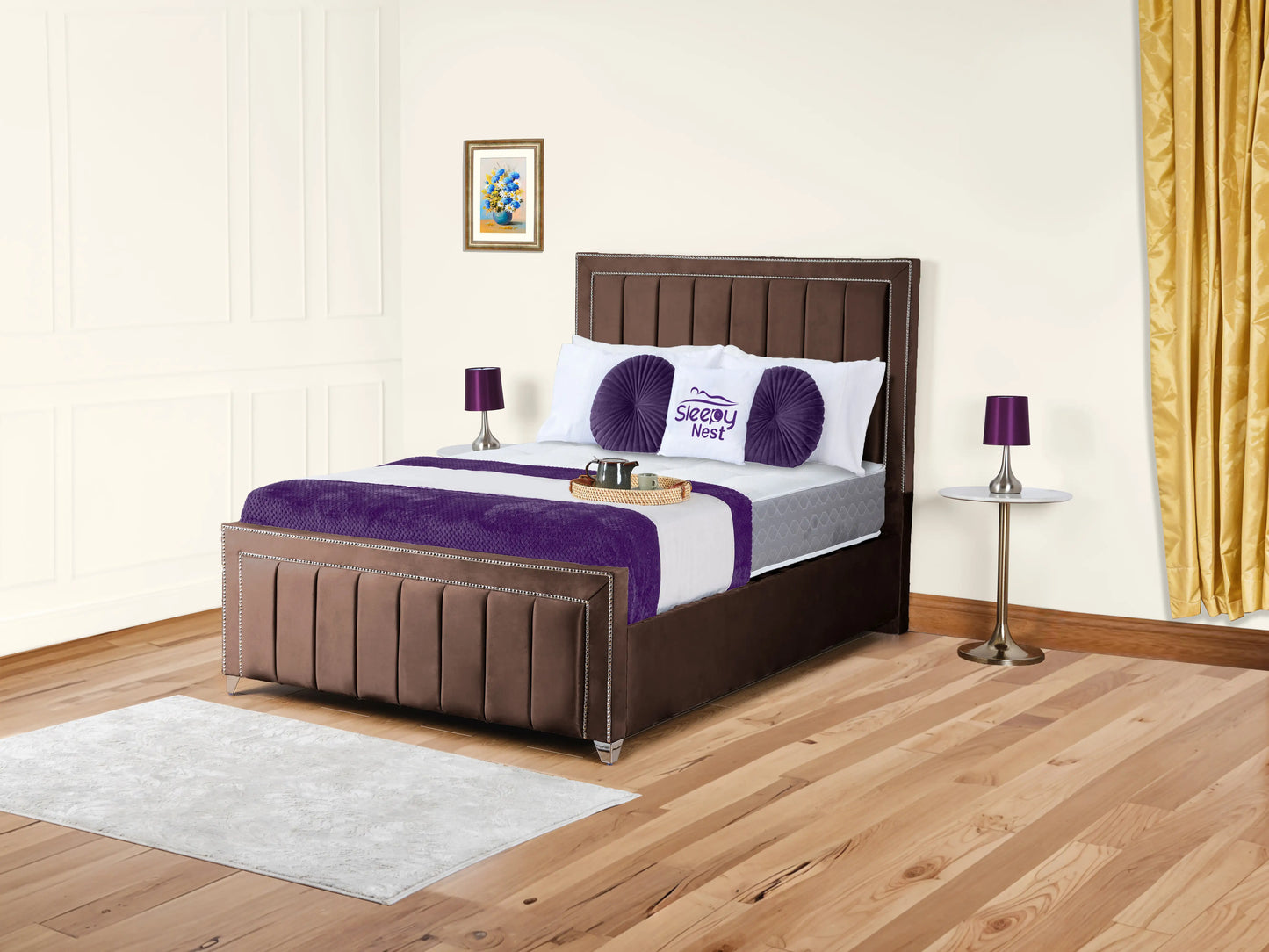 Serena Upholstered bed
