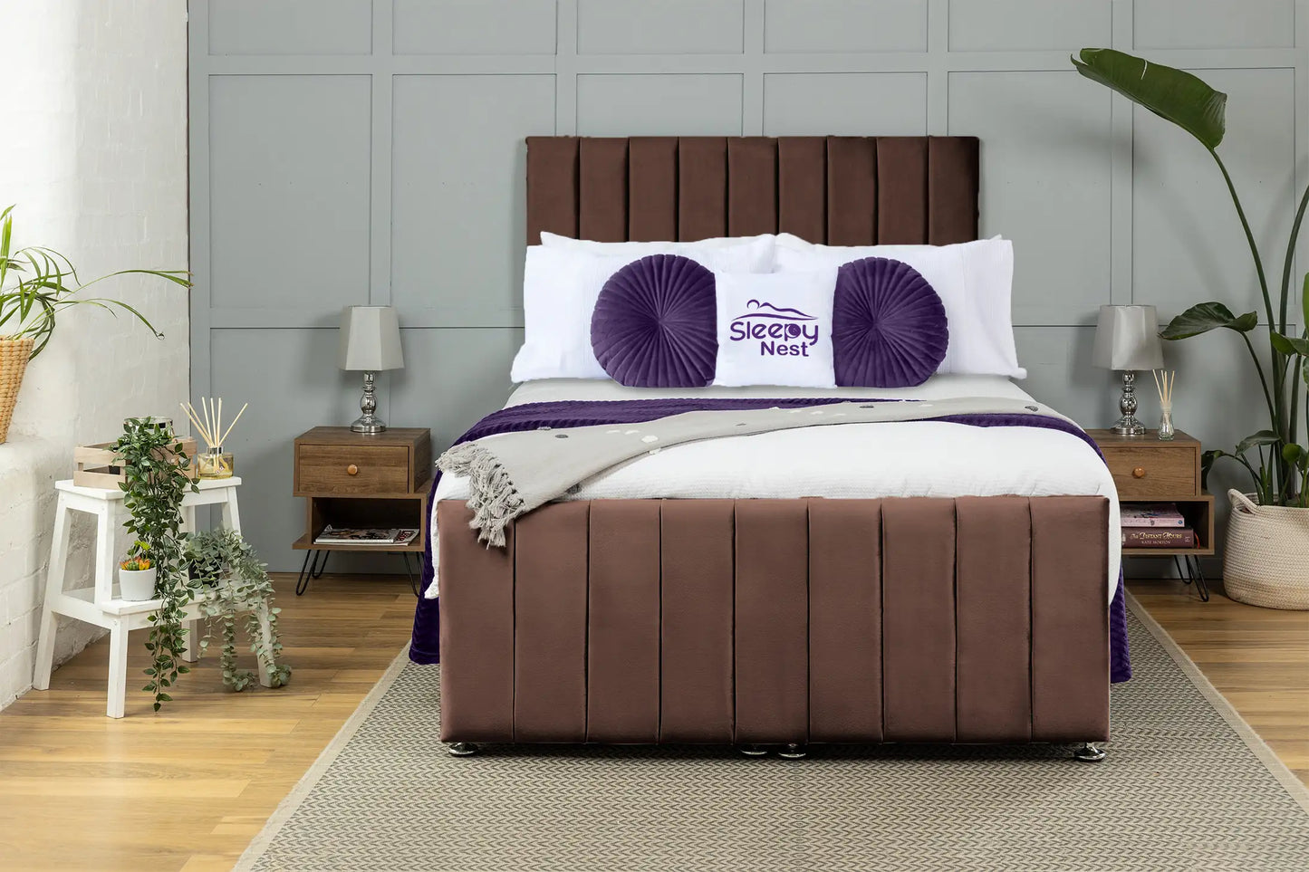 Venetian Ottoman Bed