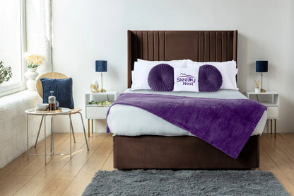 Skyline wingback Divan Bed