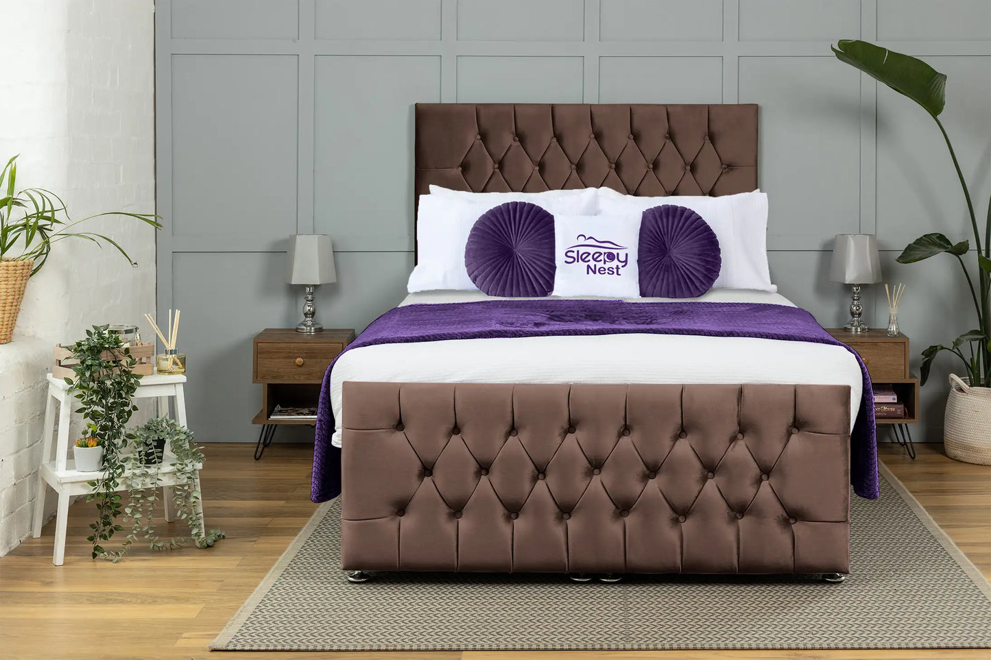 Moscow Ottoman Bed