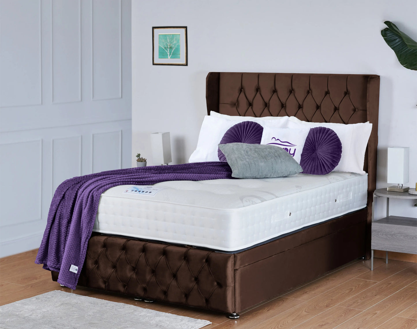 Edmonton Ottoman Bed