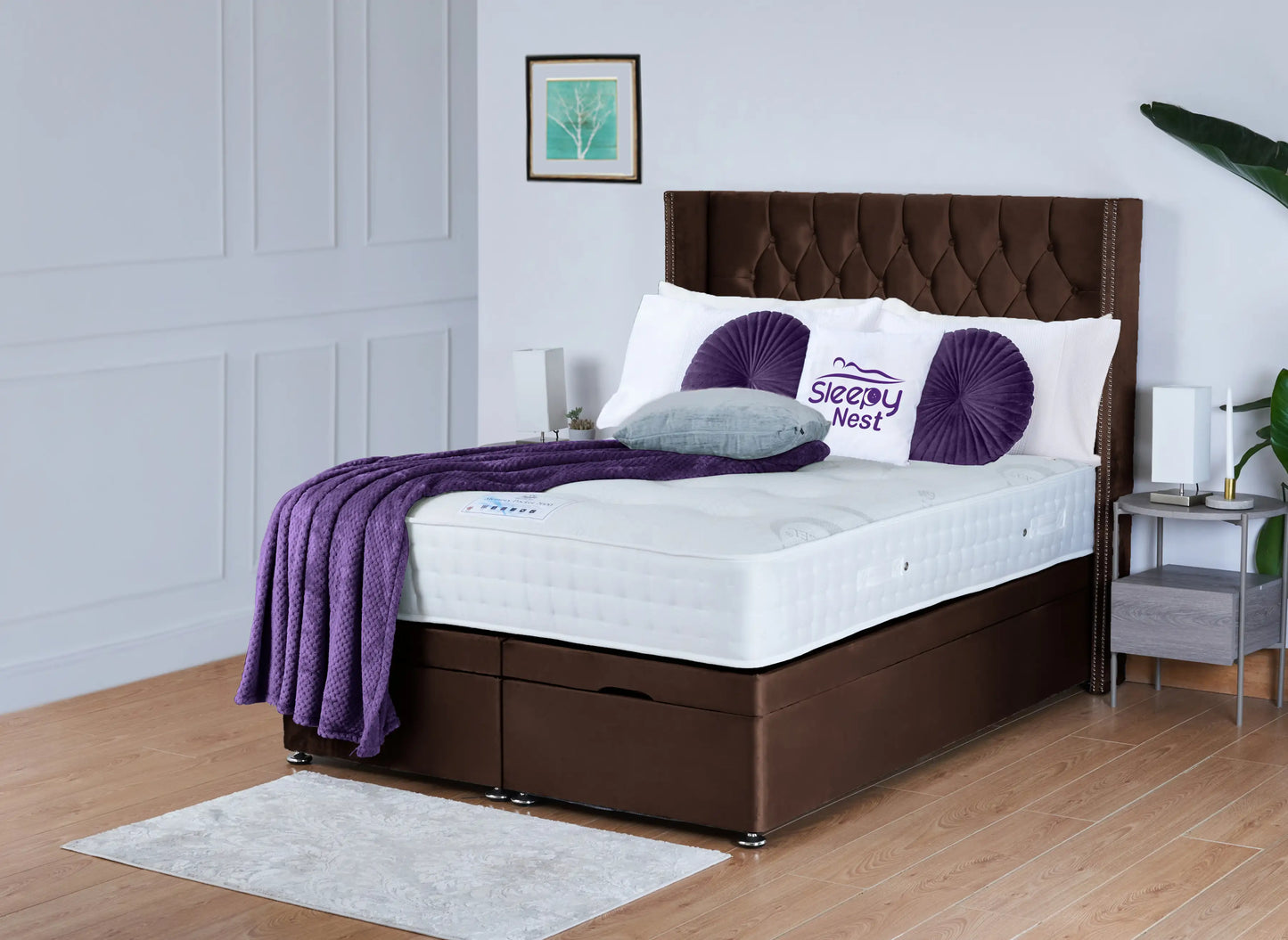 Hastings Ottoman Bed