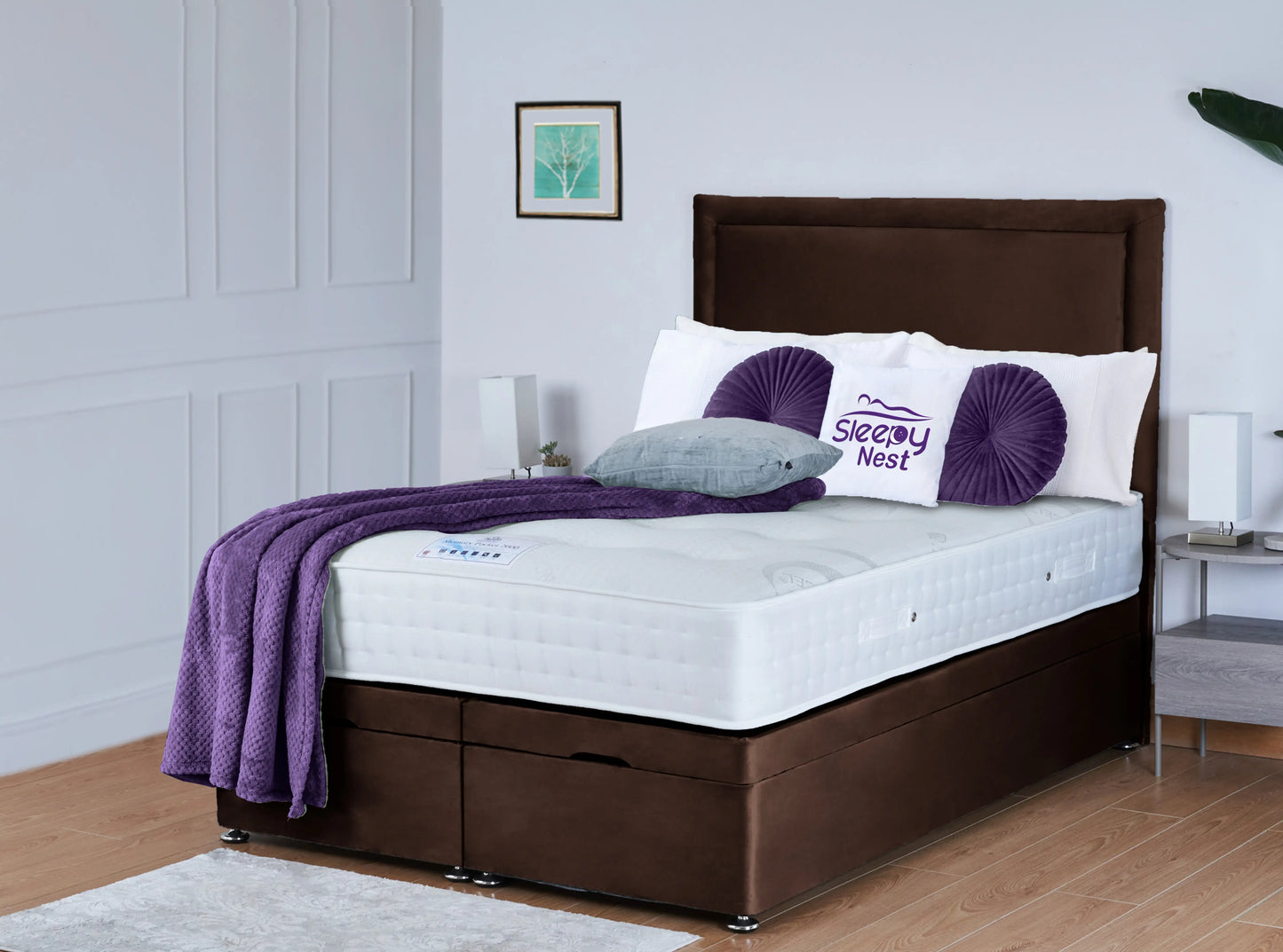 Hanover Ottoman Bed