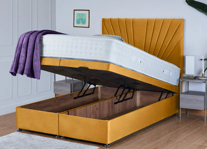 Sunrise Ottoman Bed