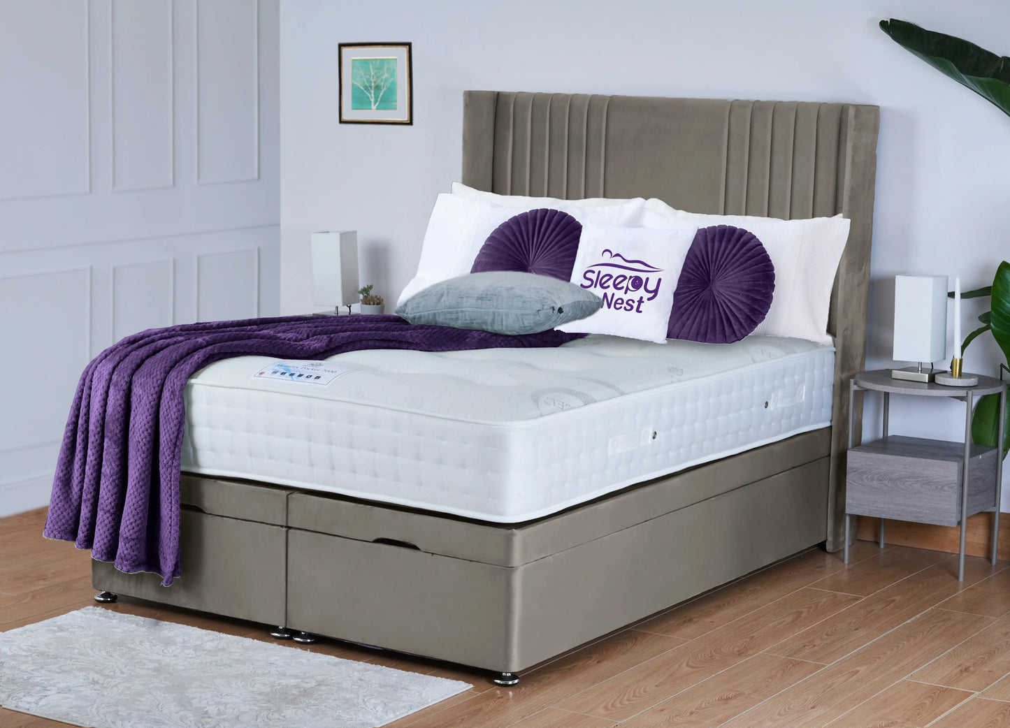 Lincoln Ottoman Bed