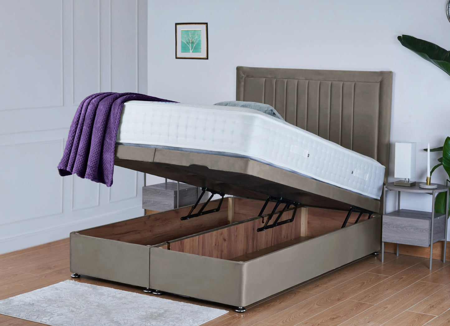 Windsor Ottoman Bed