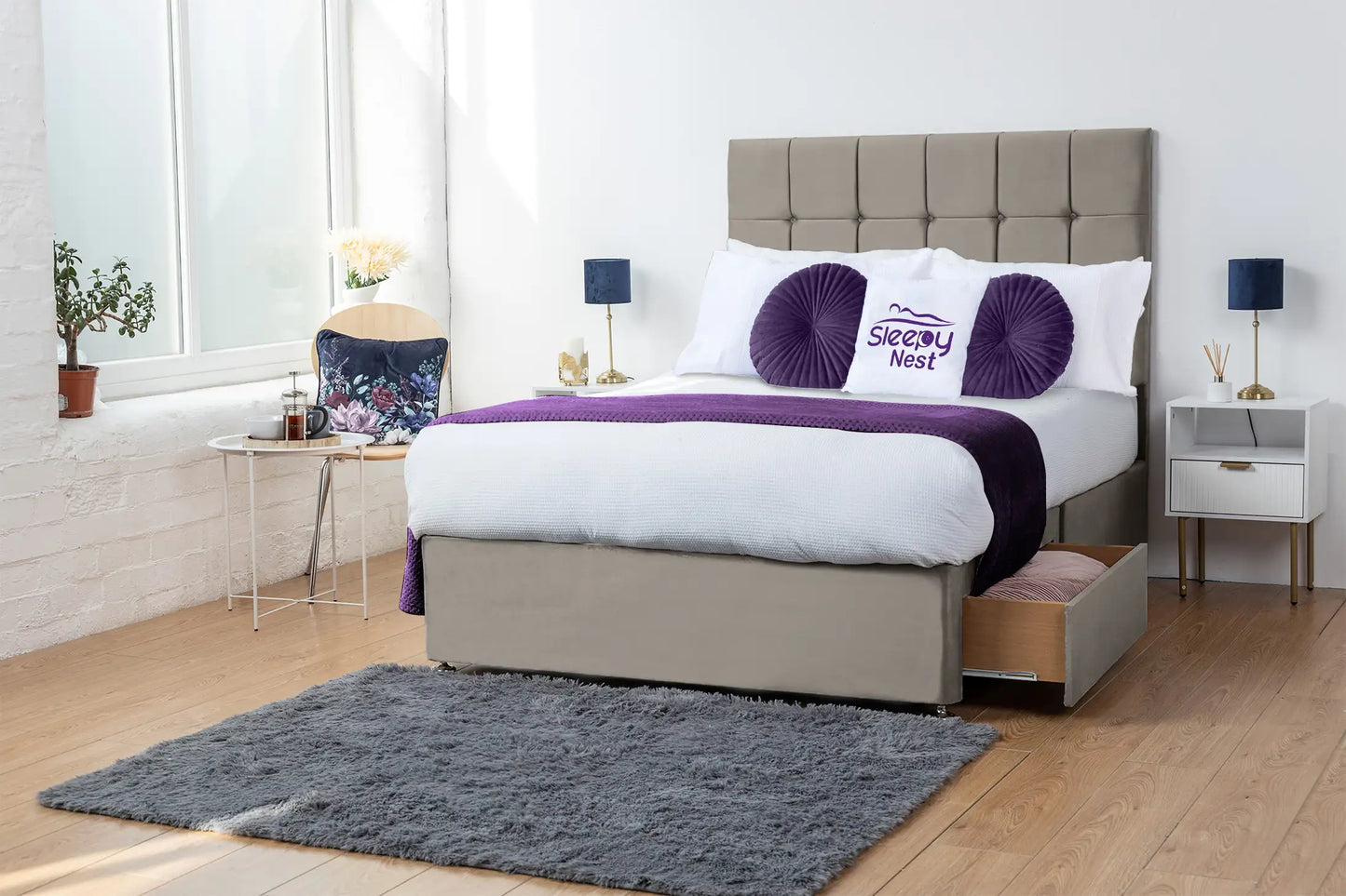 Florence Divan Bed