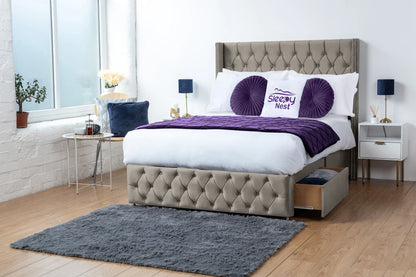 Jasmine Divan Bed