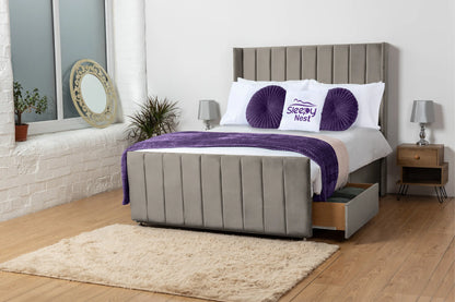 Seoul Wingback Divan Bed