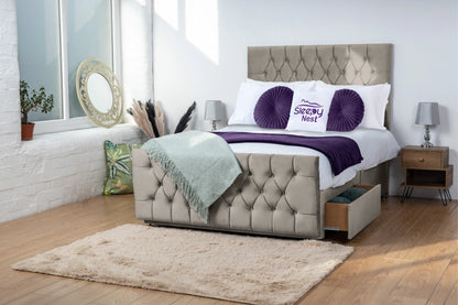 Jublie Chesterfield Divan Bed