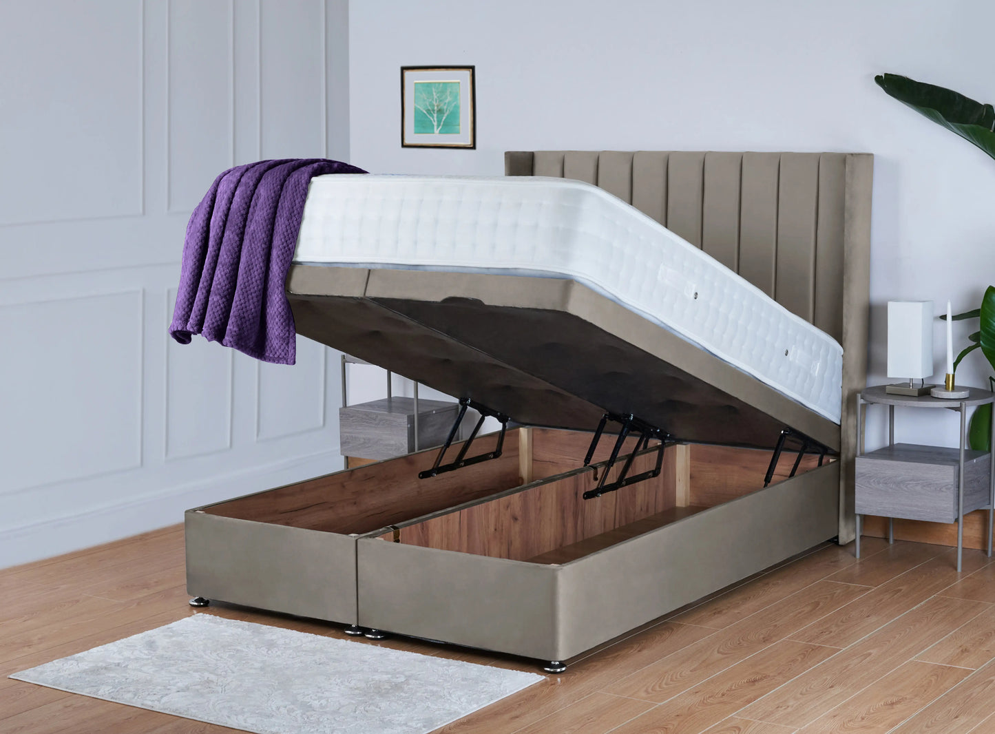 Victoria Ottoman Bed