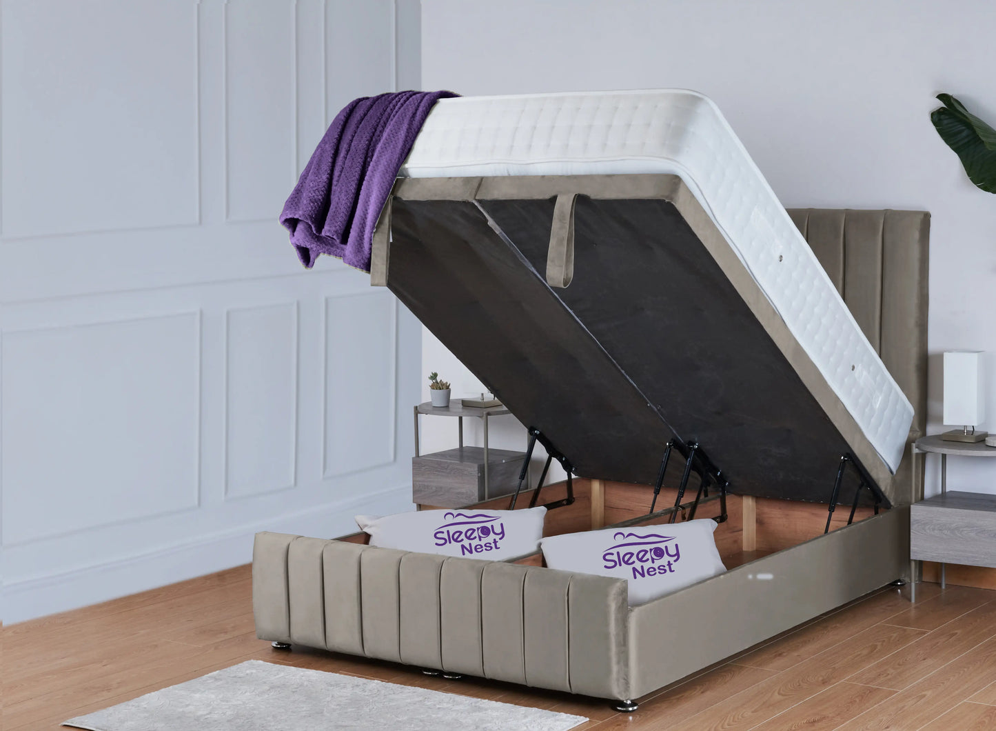 Hamilton Ottoman Bed
