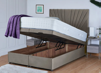Sunrise Ottoman Bed