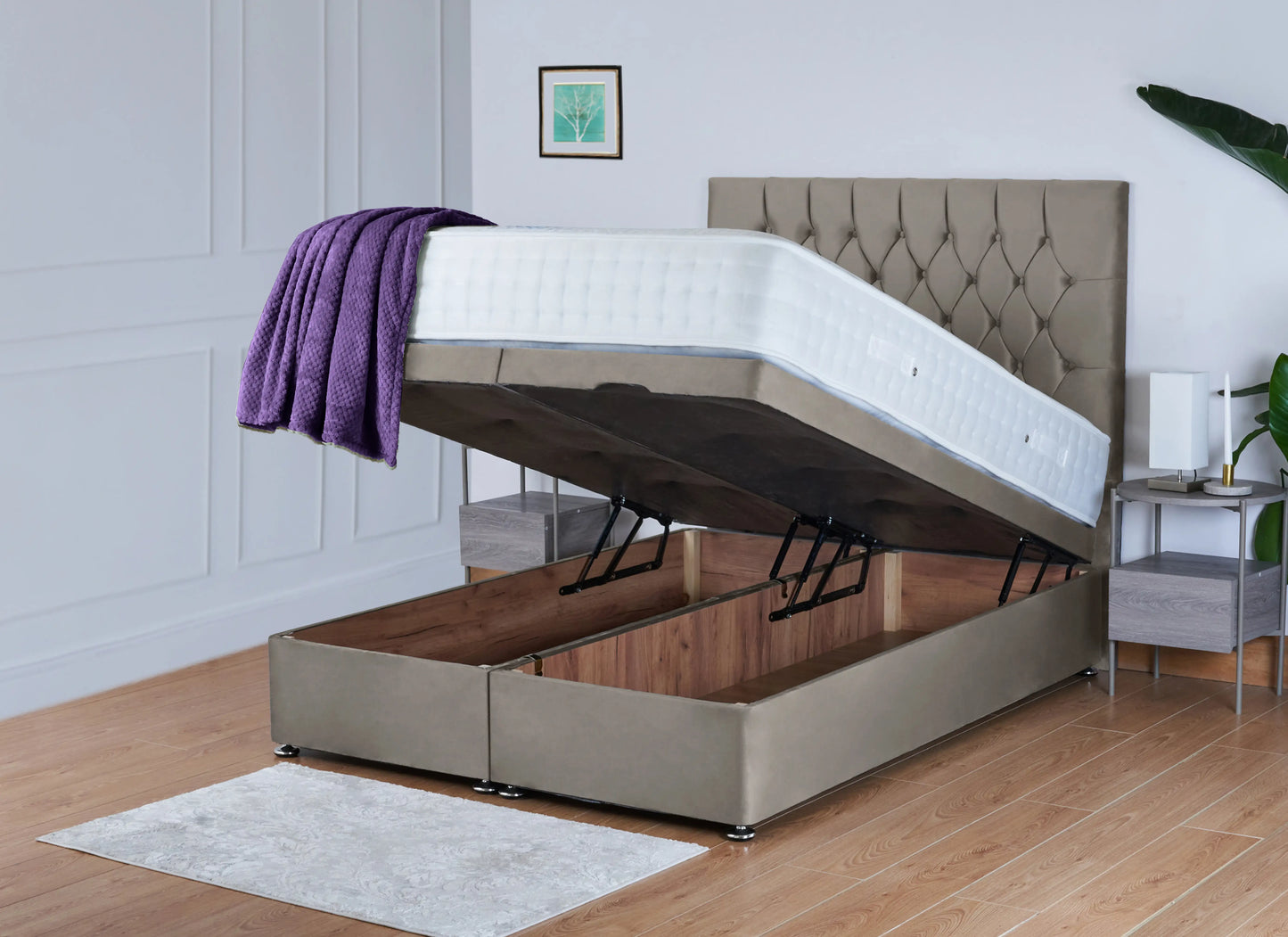 Montreal Ottoman Bed