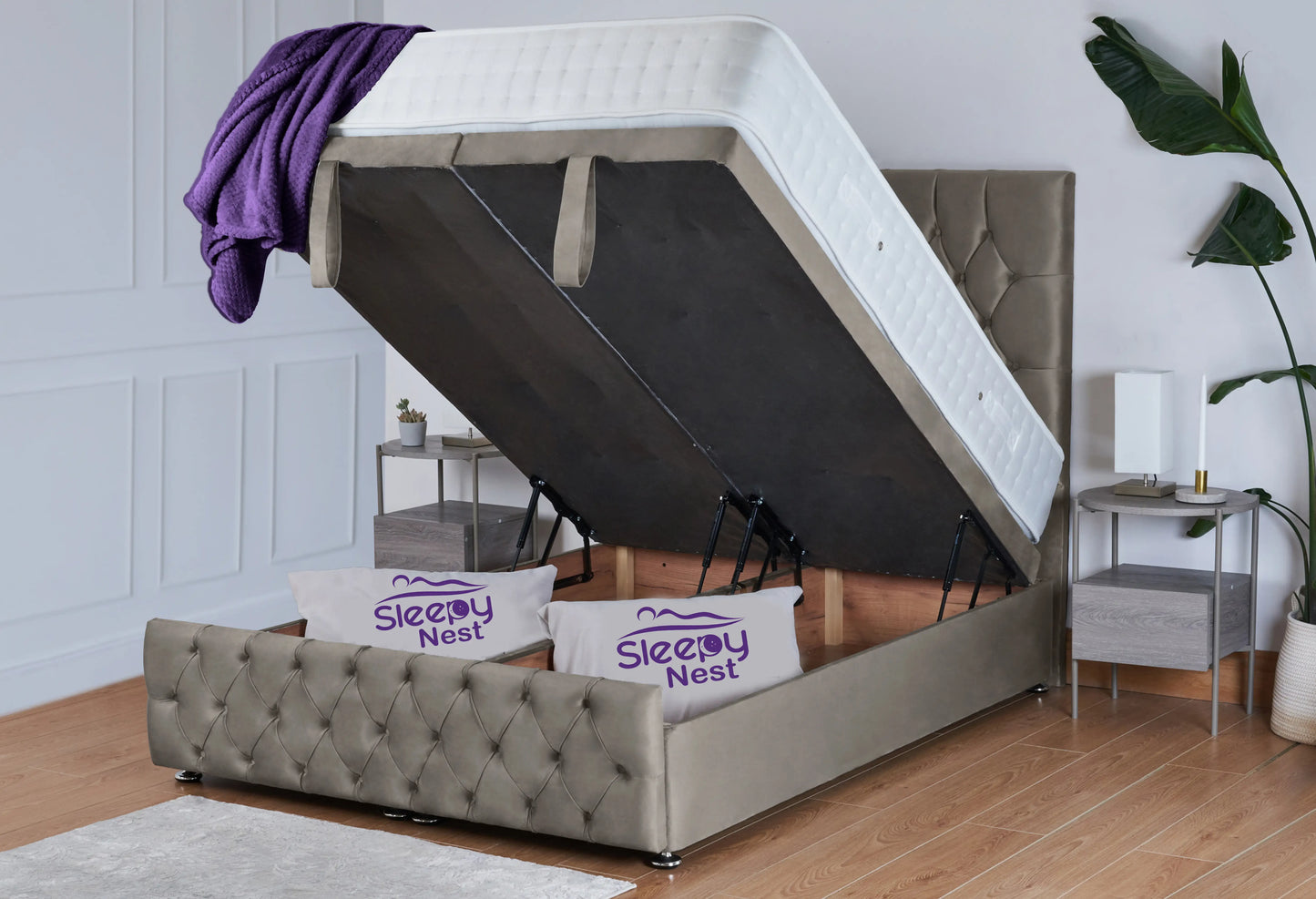 Mayfair Ottoman Bed