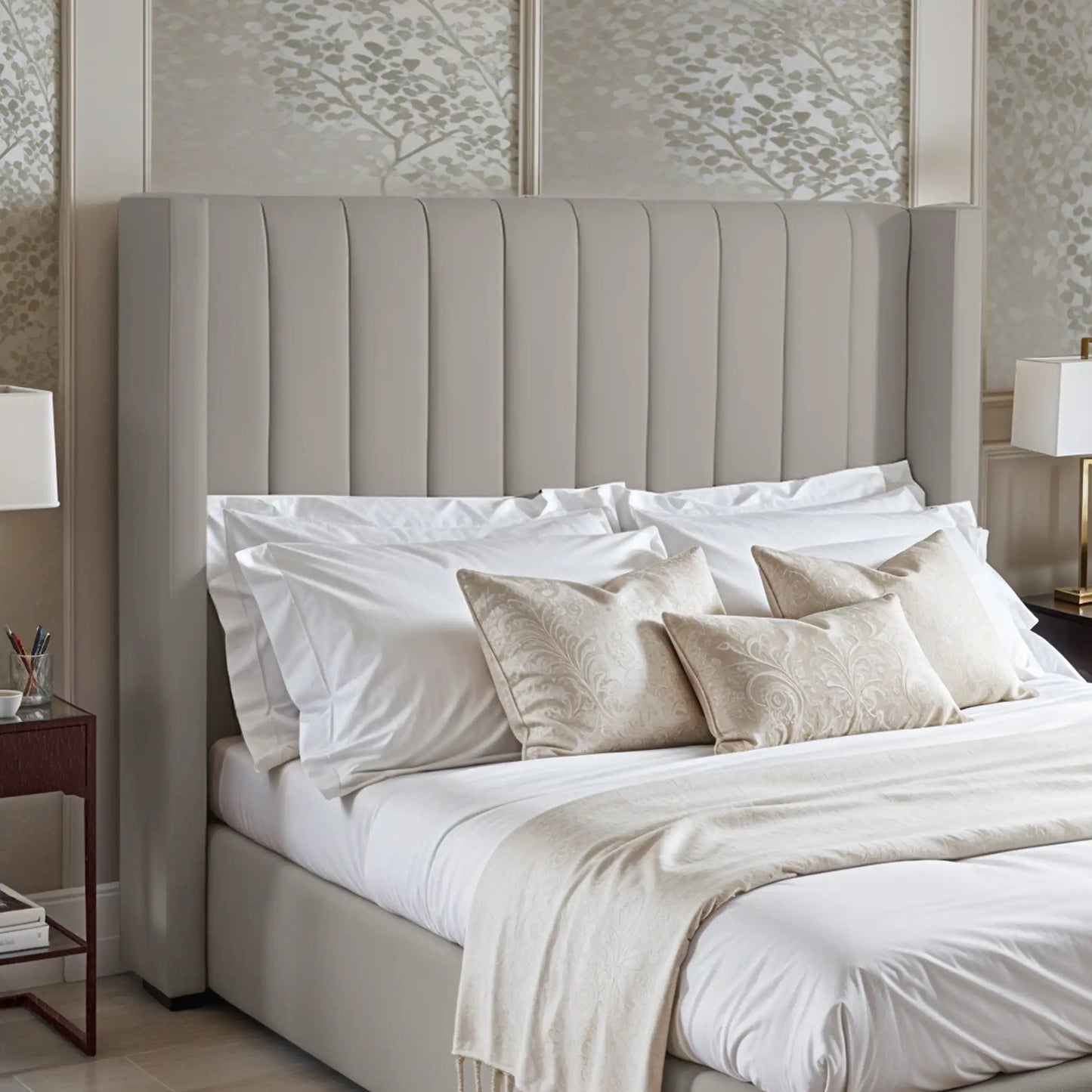 Barcelona Upholstered Bed