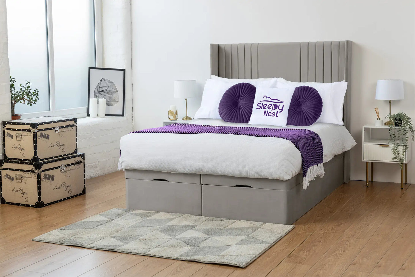 Luxor Ottoman Bed